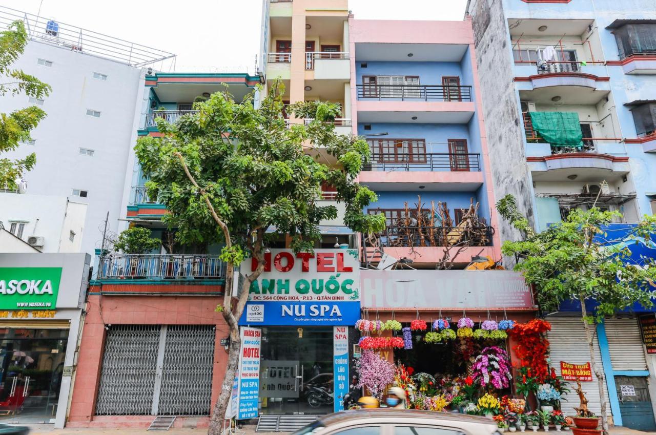 Oyo 395 Anh Quoc Hotel Ho Chi Minh City Exterior photo