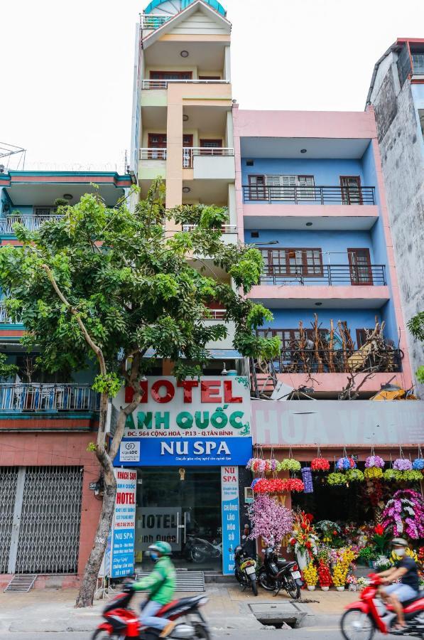 Oyo 395 Anh Quoc Hotel Ho Chi Minh City Exterior photo